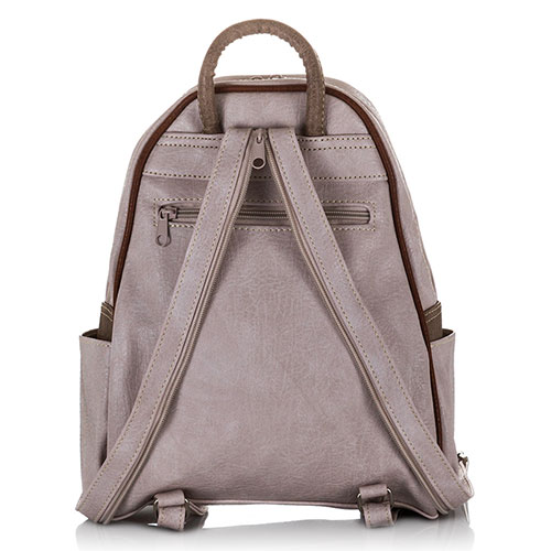 plecaczki damskie skórzane