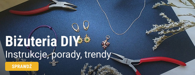 Półfabrykaty do biżuterii, srebro 925